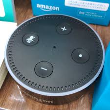こちらは Amazon Echo Dot